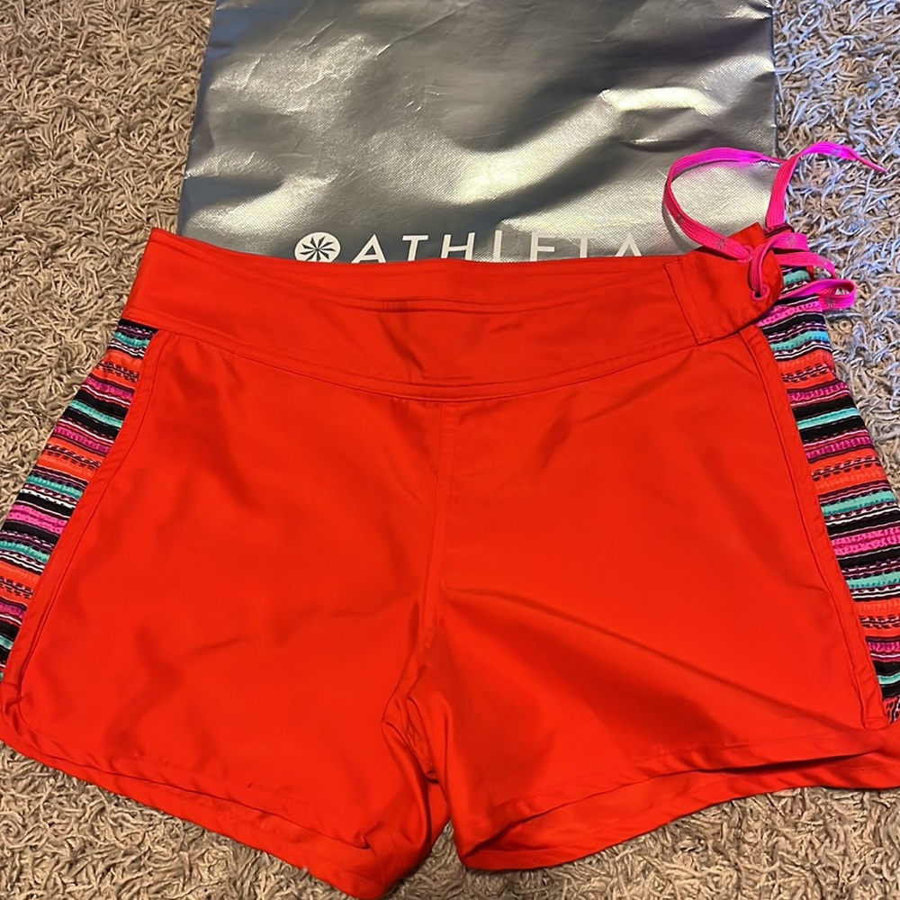 Athleta Santa Cruz Board Shorts Size 4